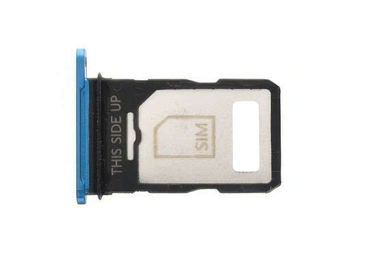 Sportello Sim Card Lunar Blu per Motorola Edge 40