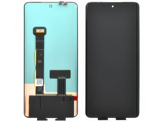 Lcd + Touch Screen Nero per Motorola Edge 40 Neo