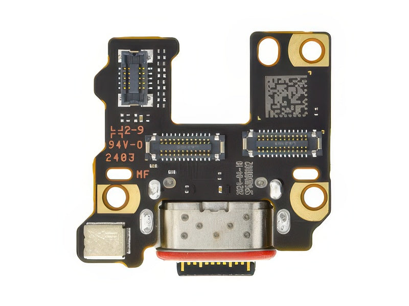 Sub Board + Plug In + Microfono per Motorola Edge 40 Neo - Originale Service Pack