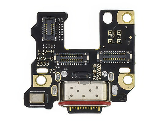Sub Board + Plug In + Microfono per Motorola Edge 40 Neo - Compatibile