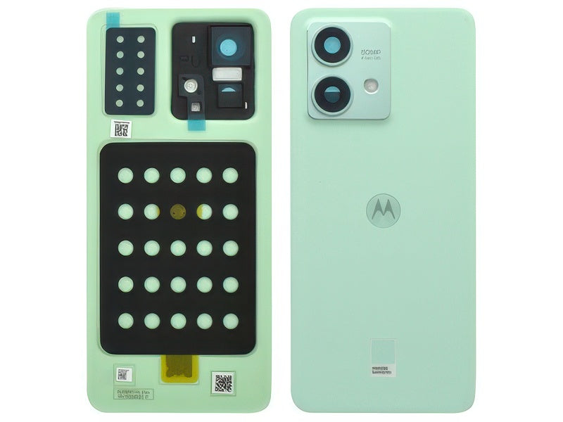 Cover Batteria + Vetrino Camere Soothing Sea per Motorola Edge 40 Neo