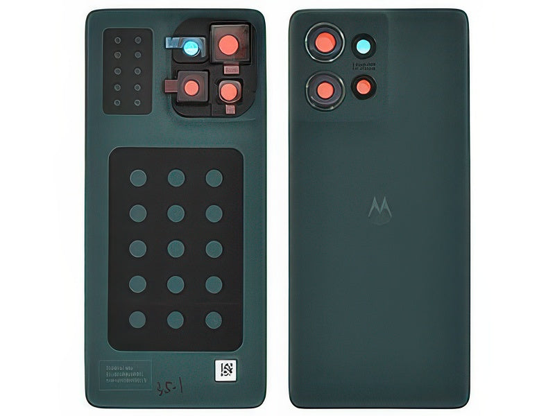 Cover Batteria + Vetrino Camera Jungle Verde per Motorola Edge 50 5G