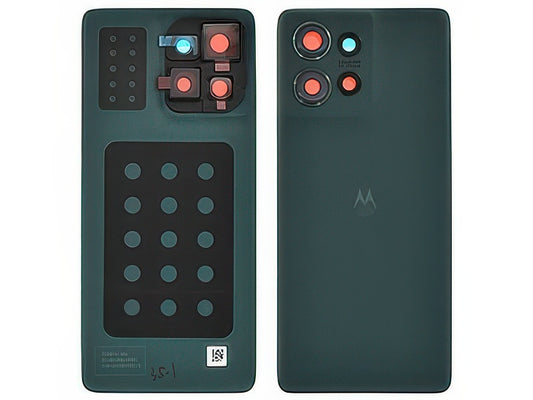 Cover Batteria + Vetrino Camera Jungle Verde per Motorola Edge 50 5G