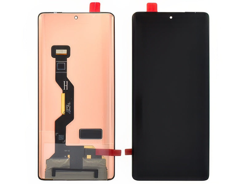 Lcd + Touch Screen Nero per Motorola Edge 50 Fusion