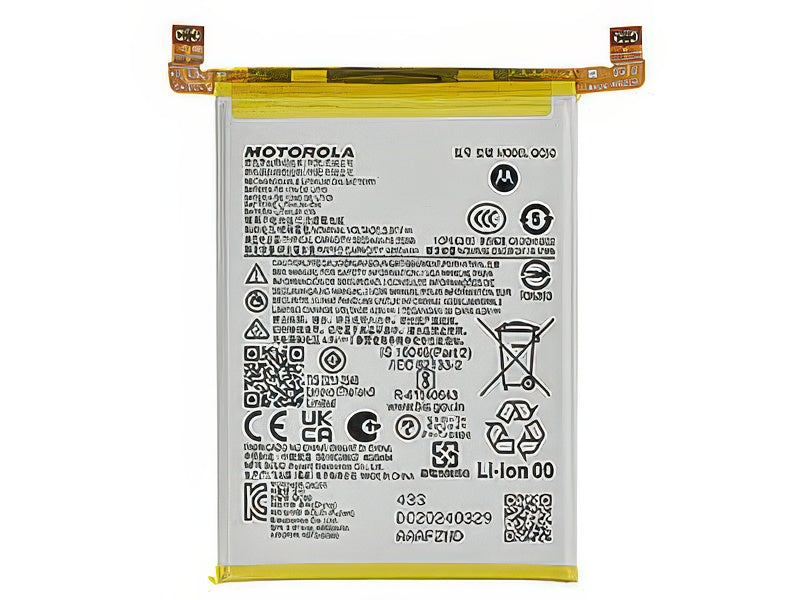 QC50 Batteria 5000 mAh + Adesivo per Motorola Edge 50 Fusion