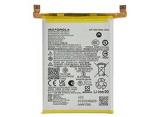 QC50 Batteria 5000 mAh + Adesivo per Motorola Edge 50 Fusion