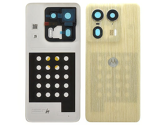 Cover Batteria + Vetrino Camere Nordic Wood per Motorola Edge 50 Ultra