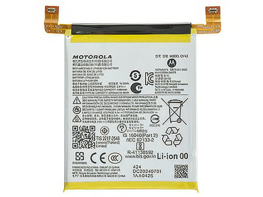 QV43 Batteria 5000 mAh + Adesivo per Motorola Edge 50 Neo