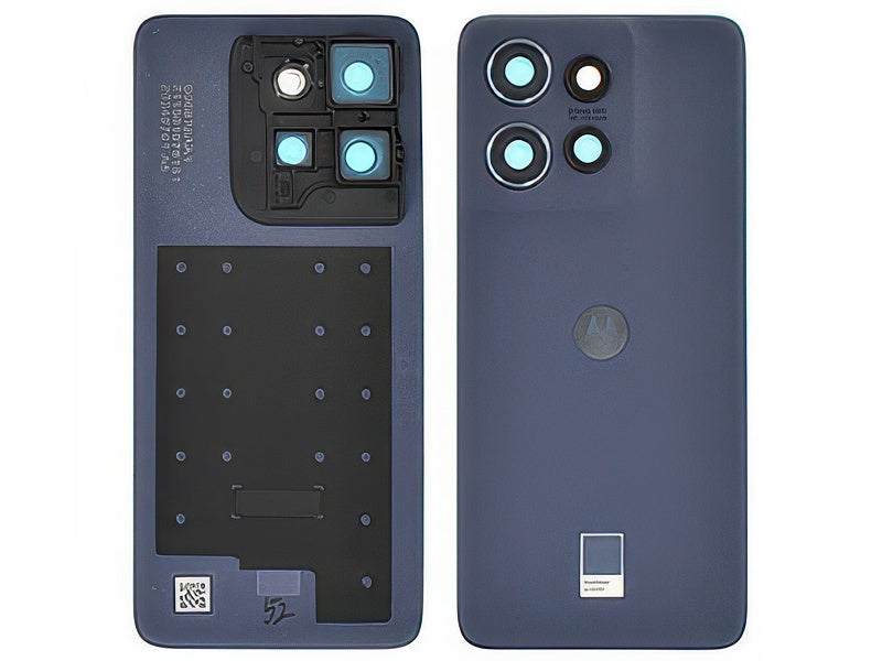 Cover Batteria + Vetrino Camere Grisaille per Motorola Edge 50 Neo
