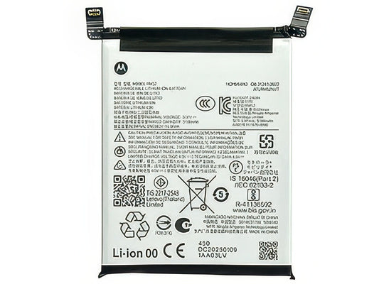 RM52 Batteria 5100 mAh + Adesivo per Motorola Edge 60