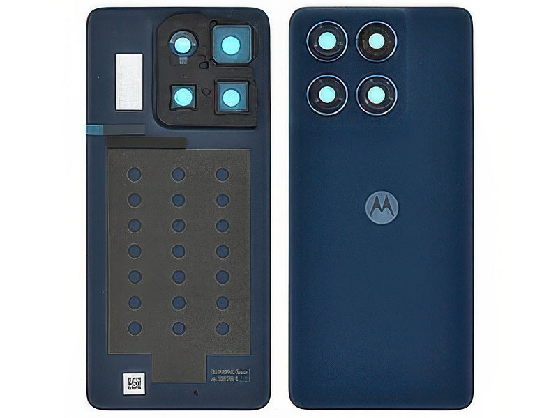 Cover Batteria + Vetrino Camere Gibraltar Sea per Motorola Edge 60