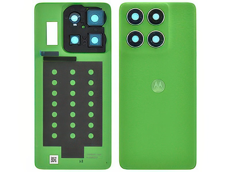 Cover Batteria + Vetrino Camere Shamrock per Motorola Edge 60