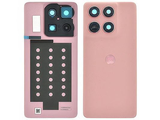 Cover Batteria + Vetrino Camere Zephyr per Motorola Edge 60 Fusion