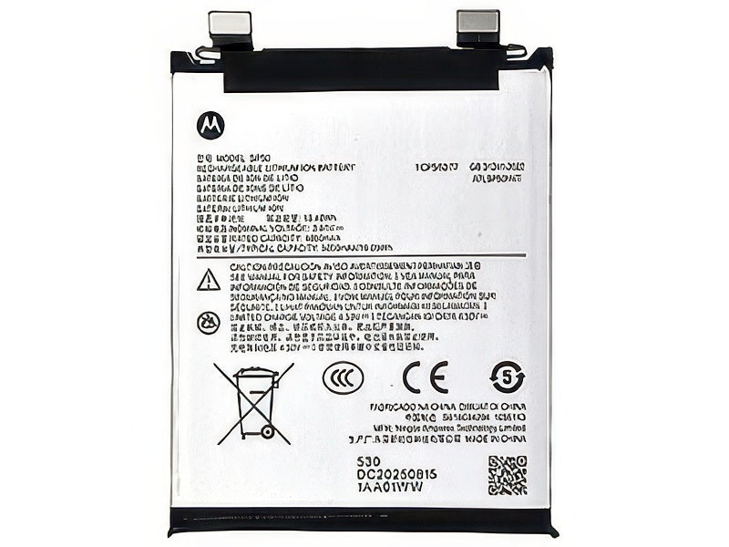 SP50 Batteria 5000 mAh + Adesivo per Motorola Edge 60 Neo 5G