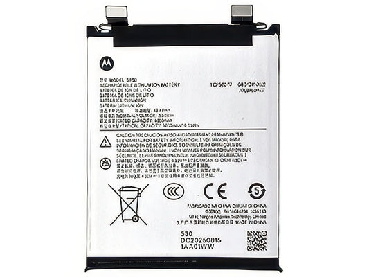 SP50 Batteria 5000 mAh + Adesivo per Motorola Edge 60 Neo 5G