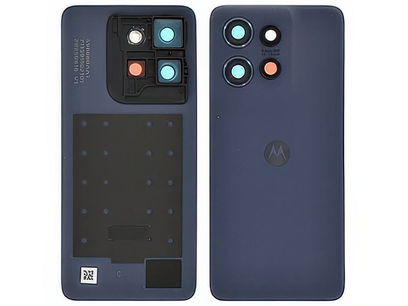 Cover Batteria + Vetrino Camere Grisaille per Motorola Edge 60 Neo 5G