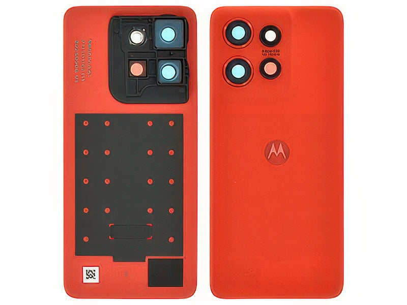 Cover Batteria + Vetrino Camere Poinciana per Motorola Edge 60 Neo 5G