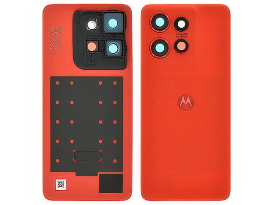 Cover Batteria + Vetrino Camere Poinciana per Motorola Edge 60 Neo 5G