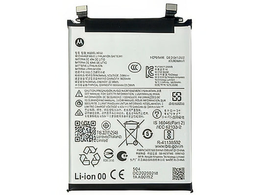 RE60 Batteria 6000 mAh Li-Ion + Adesivo per Motorola Edge 60 Pro