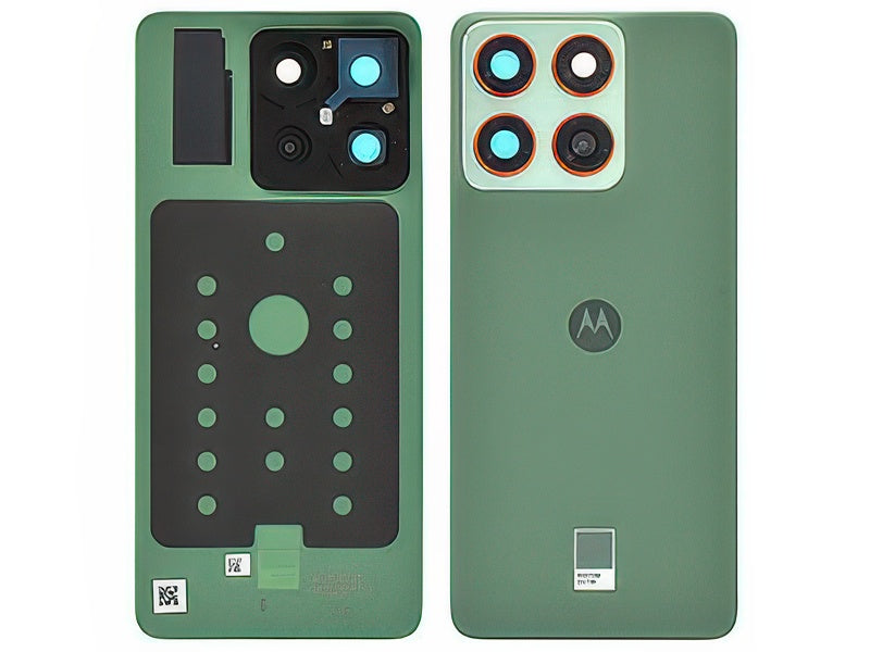 Cover Batteria + Vetrino Camere Lily Pad per Motorola Edge 70 5G