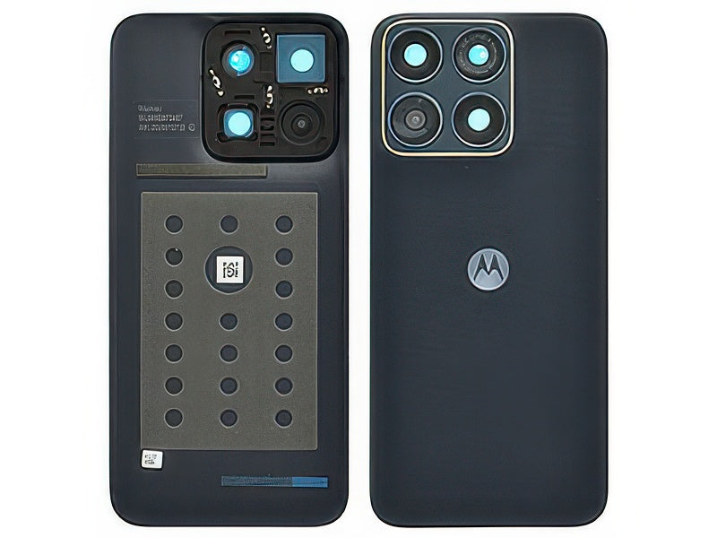 Cover Batteria + Vetrino Camere Orient Blu per Motorola Edge 70 Fusion XT2605-1