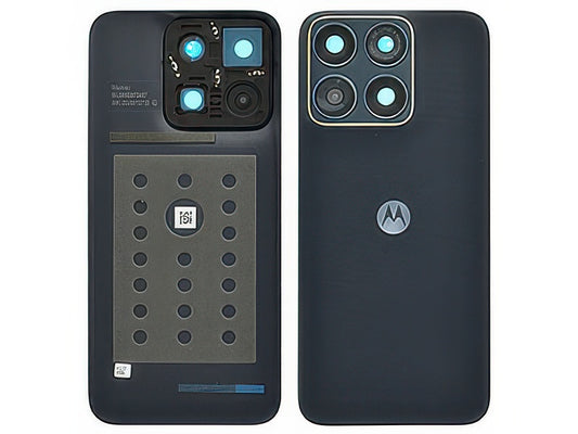 Cover Batteria + Vetrino Camere Orient Blu per Motorola Edge 70 Fusion XT2605-1