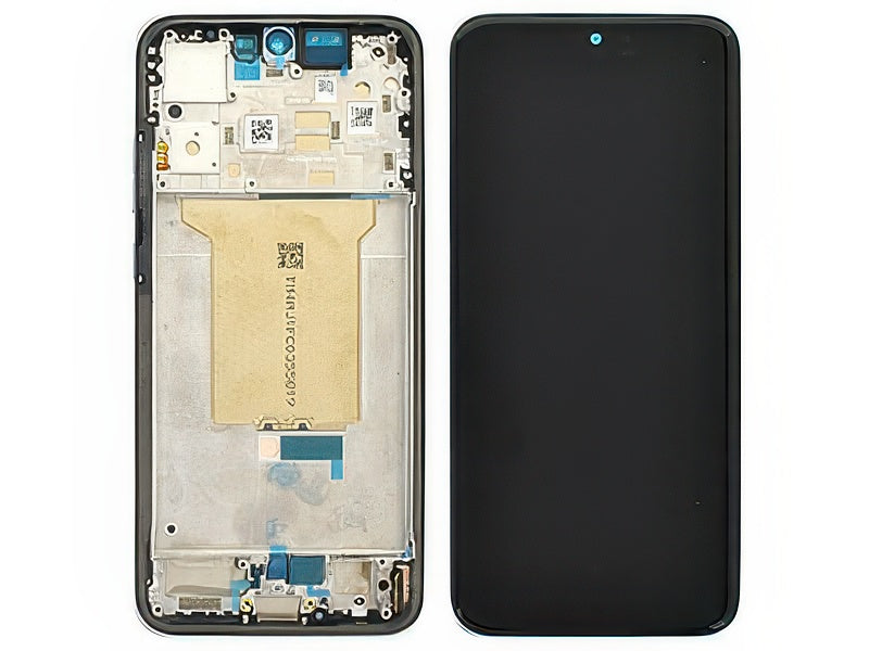 Lcd + Touch Screen + Frame + Tasti Laterali Country Air per Motorola Edge 70 Fusion XT2605-2