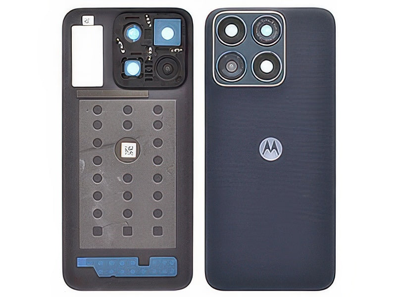 Cover Batteria + Vetrino Camere Silhouette per Motorola Edge 70 Fusion XT2605-2