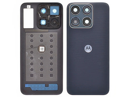 Cover Batteria + Vetrino Camere Silhouette per Motorola Edge 70 Fusion XT2605-2