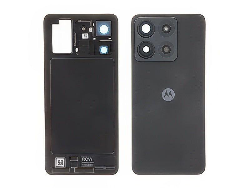 Cover Batteria + Vetrino Camere Dark Shadow per Motorola Edge 70 Max 5G