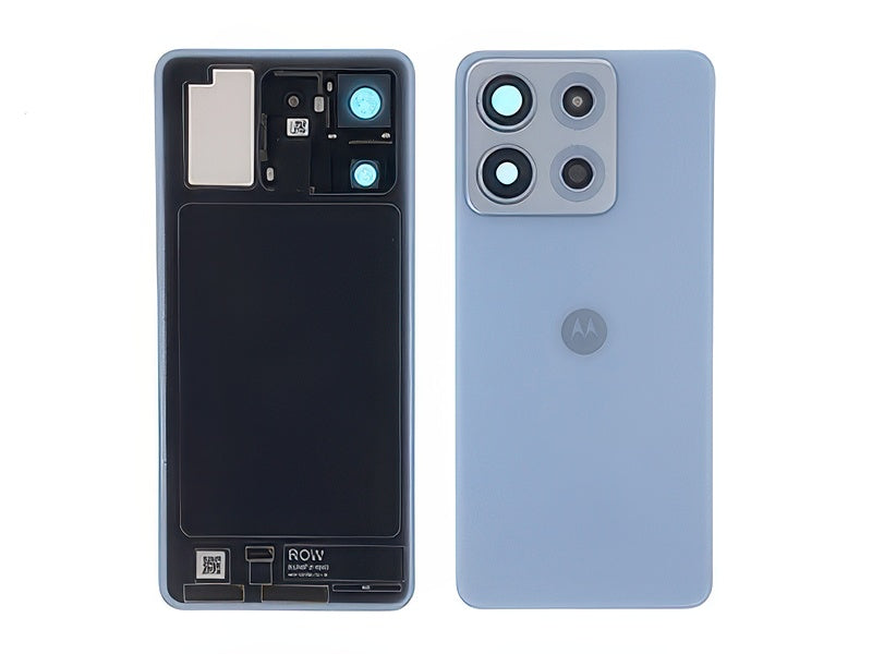 Cover Batteria + Vetrino Camere Ice Melt per Motorola Edge 70 Max 5G