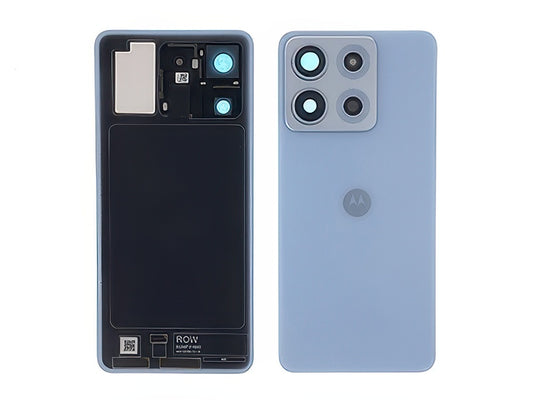 Cover Batteria + Vetrino Camere Ice Melt per Motorola Edge 70 Max 5G