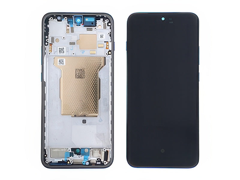 Lcd + Touch Screen + Frame + Tasti Laterali Titan per Motorola Edge 70 Pro 5G