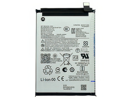 SP52 Batteria 5200 mAh + Adesivo per Motorola Edge 70 Pro 5G
