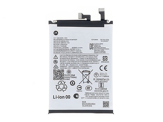 ST65 Batteria 6500 mAh Li-Ion + Adesivo per Motorola Edge 70 Pro 5G