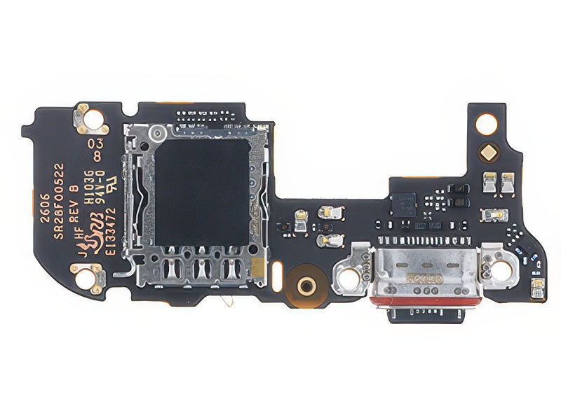 Sub Board + Plug In + Microfono + Lettore Sim per Motorola Edge 70 Pro 5G