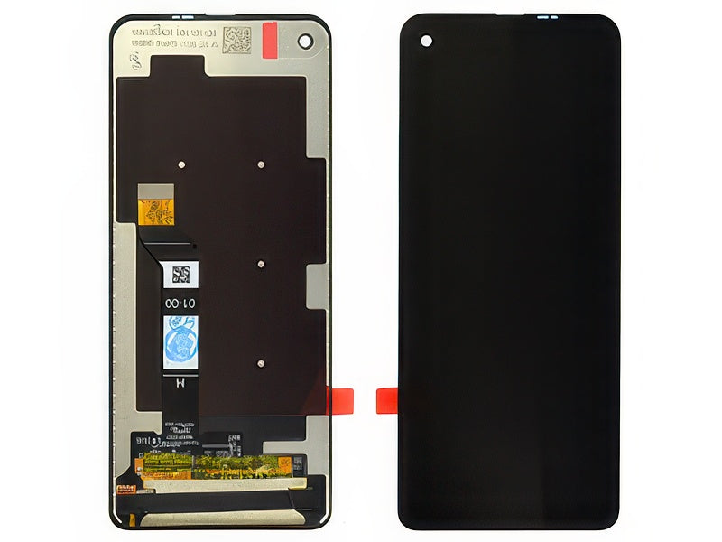 Lcd + Touchscreen Nero per Motorola One Action