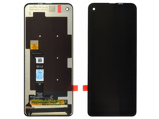 Lcd + Touchscreen Nero per Motorola One Action