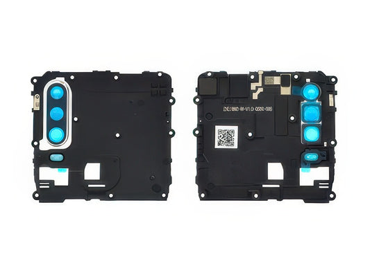 Cover Posteriore + Cover camera Pearl Bianco per Motorola One Action
