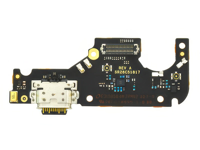 Sub Board + Plug In + Microfono per Motorola One Hyper
