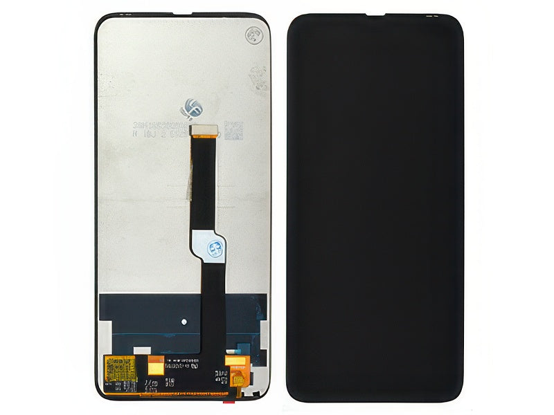 Lcd + Touchscreen Nero per Motorola One Fusion+