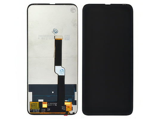 Lcd + Touchscreen Nero per Motorola One Fusion+