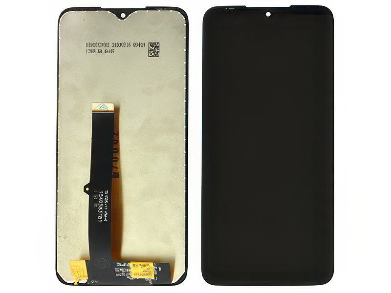 Lcd + Touchscreen Nero per Motorola One Macro