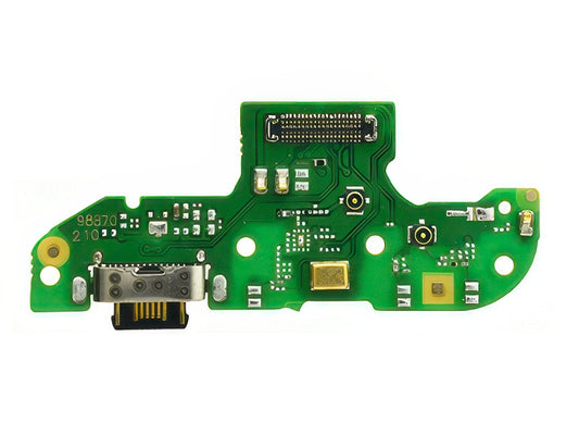 Sub Board + Plug In + Microfono per Motorola One Macro