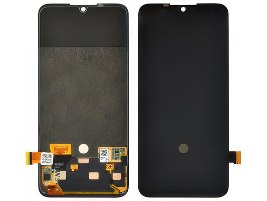 Lcd + Touchscreen Nero per Motorola One Zoom