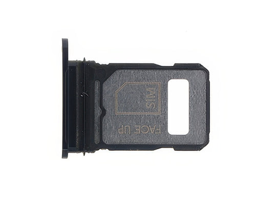 Sportello Dual Sim Card Carbon per Motorola Signature