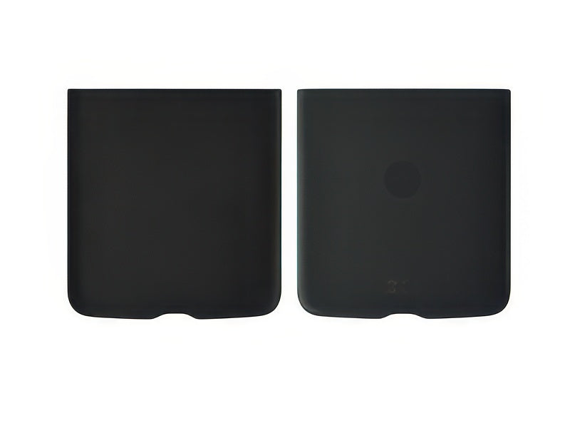 Cover Batteria Inferiore Satin Nero per Motorola Razr 2022