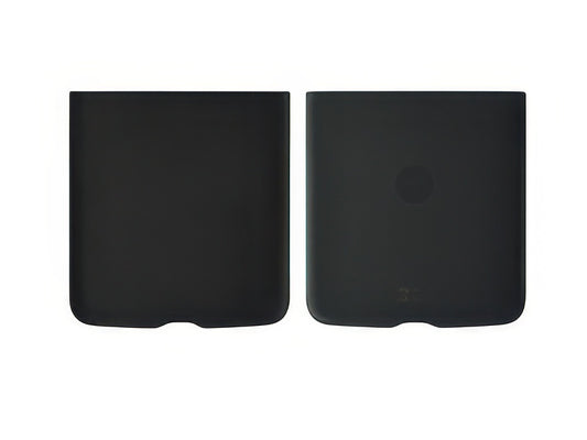 Cover Batteria Inferiore Satin Nero per Motorola Razr 2022