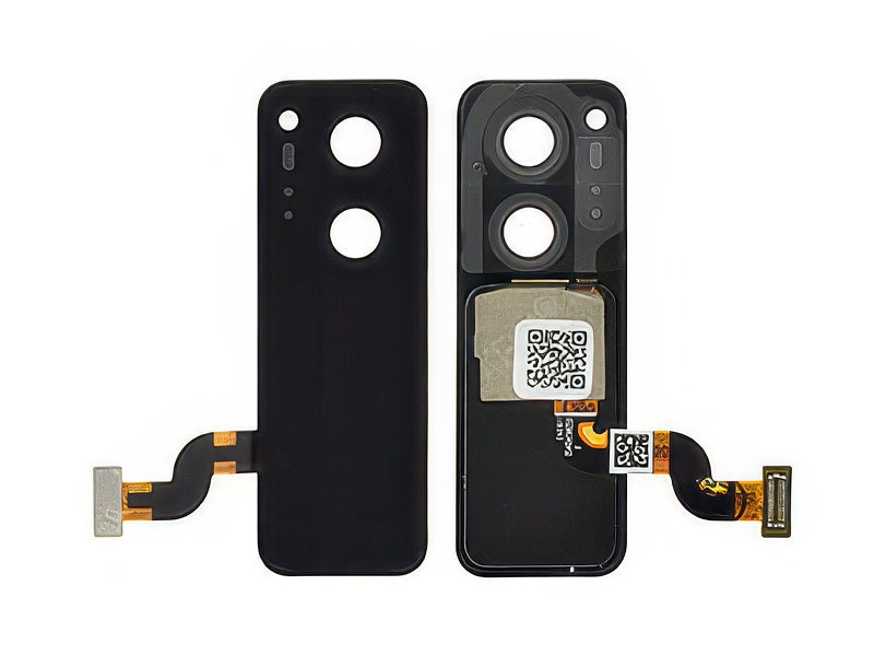 Lcd + Touch Screen Esterno Nero per Motorola Razr 40