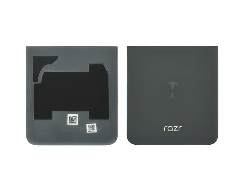 Cover Batteria Inferiore Sage Verde per Motorola Razr 40